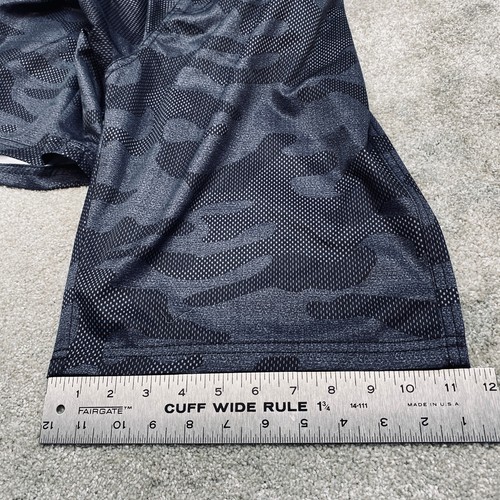 Plugg CamoShorts Mens 36x11 Black Gray Performance Lightweight 6817 - Picture 10 of 10