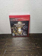 Mortal Kombat vs. DC Universe (Sony PlayStation 3, 2008) Greatest Hits - Sealed