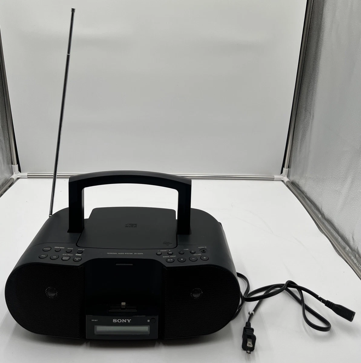 iPod Dock CD Player Indiana Portable Stereos & Boomboxes for sale