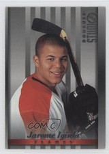 1997-98 Donruss Studio Jarome Iginla #12 HOF 0a4