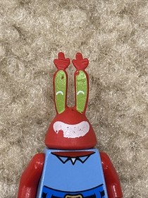 LEGO SpongeBob SquarePants 3818 Bikini Bottom Undersea Party 2012 Mini Figures