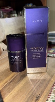 New In Box Avon Anew PLATINUM Sculpting Sleep Mask  