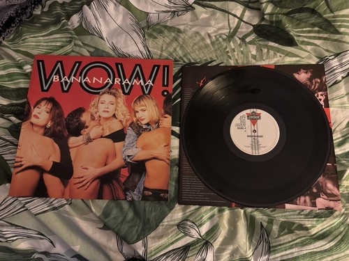 BANANARAMA Wow! 1987 UK Vinyl LP + INNER - Love In The First Degree RAMA 4 - Picture 5 of 6