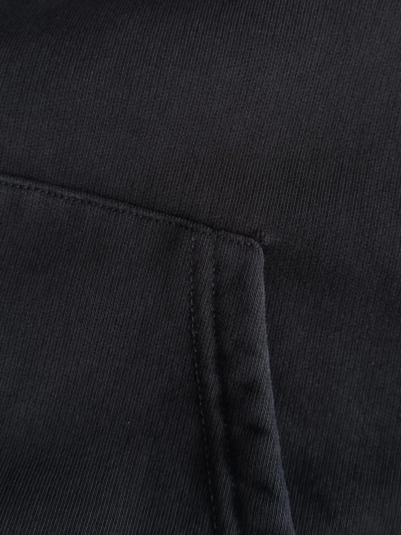 Balenciaga Felpa con Cappuccio Pullover Pesante (XL)