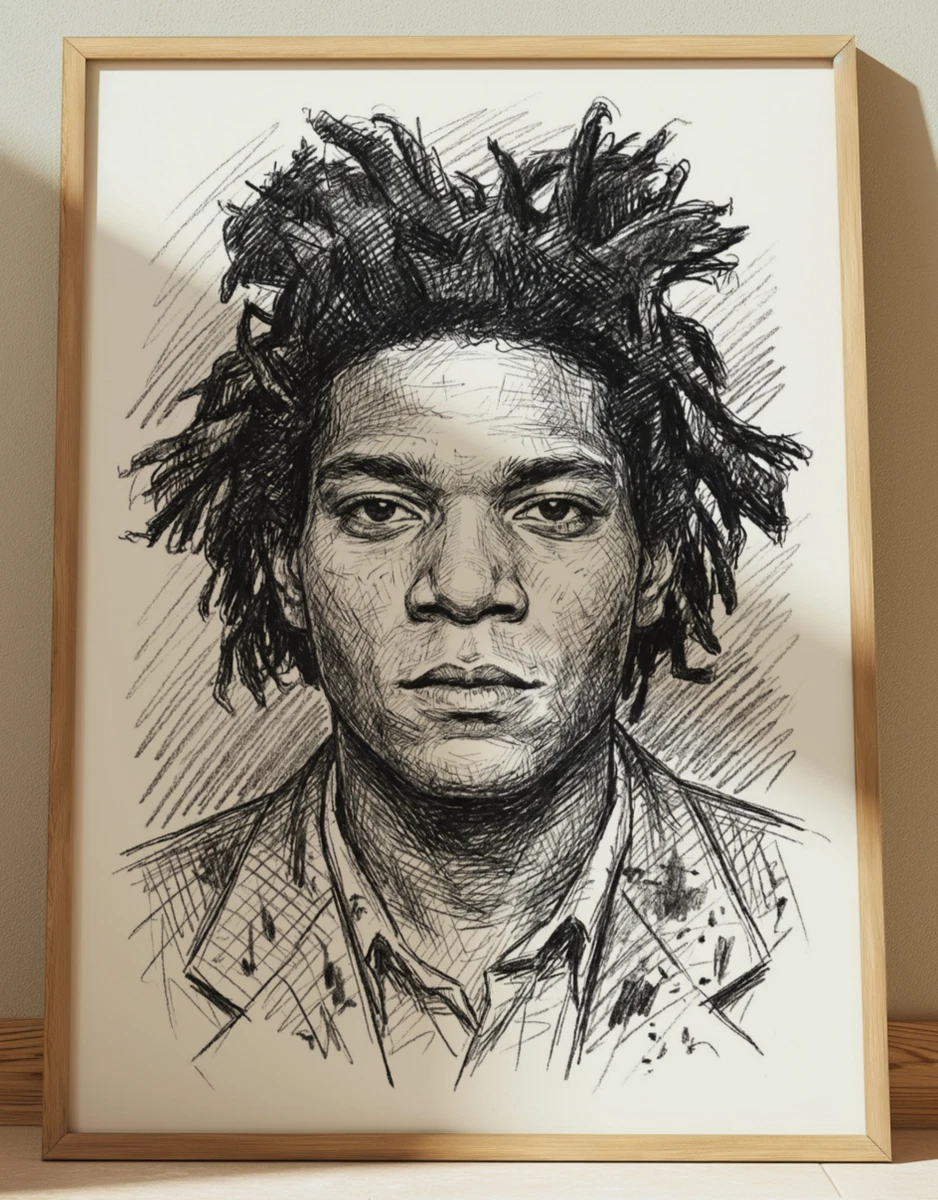Jean-Michel Basquiat Art Drawings for sale | eBay