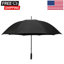 5 Ft. Golf Umbrella in All Black