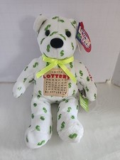 IMAGE MASTERS ORIGINAL LOTTERY LUCKY BEARS 1999 WITH TAGS / WRONGWAY052