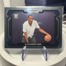 2024 Panini-Prizm Draft Picks Alexandre Sarr Rated RC Variation#52