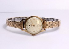 Orologio Olma Swiss Made Inoxydable bracciale Vintage donna