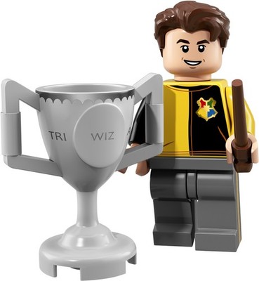 LEGO Harry Potter/Wizarding World CMF Serie 1 - Cedric Diggory (71022-12) - NEU