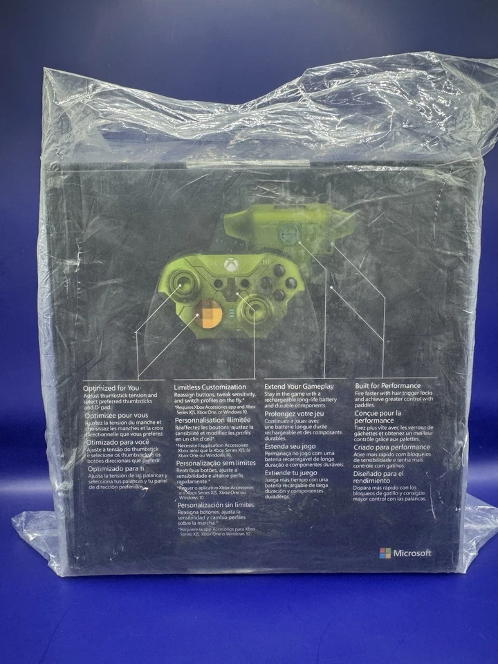 Microsoft Xbox Elite Series 2 Halo Infinite Limited Edition Controller NEW READ - Image 2 of 4