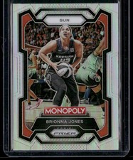 Brionna Jones 2024 Panini Prizm Monopoly WNBA Silver Prizms #51 Connecticut Sun