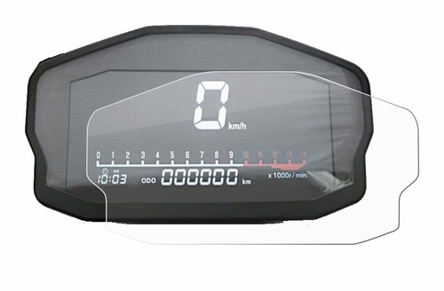 Flexible Protector Pantalla para Ducati Panigale 1199 Pantalla del velocímetro - Imagen 4 de 7