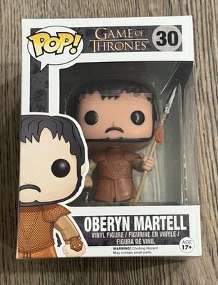 Funko Pop! Game Of Thrones - Oberyn Martell #30 Box Damaged