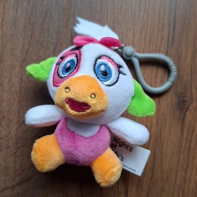 Five Nights at Freddys Chica Plush Keychain Funko FNAF Toy