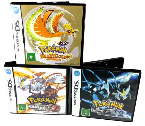 Replacement Game Storage Case for Pokemon Heart Gold - Picture 2 of 5