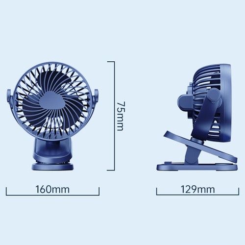 Neck Fan USB Portable Neck Fan Rechargeable Portable Cooler Neckband Bladeless~ - Picture 62 of 87