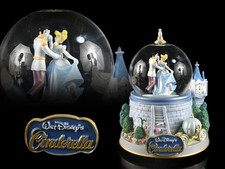 Y5737 : XF Poterie Japonaise Disney Cendrillon Boule à Neige BOITE A MUSIQUE ORNEMENTS