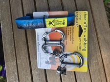 Charlotte's Webbing Camp Organizer  12' Gear Hanging Clothesline System 