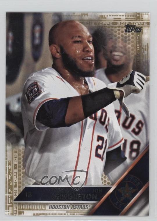 2016 Topps Gold 376/2016 Jon Singleton #392 0g4