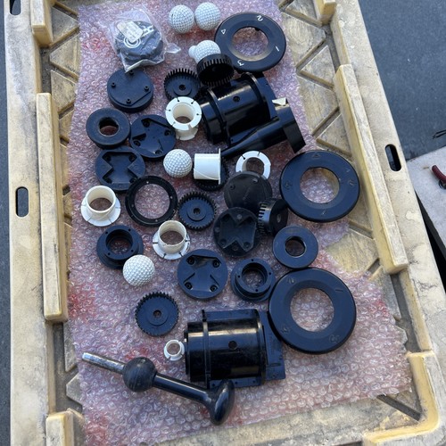 Lote de piezas de palanca de cambios de volante vintage Atari juego arcade Cfx2 - Imagen 1 de 15