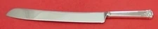 Trianon by International Sterling Silver Wedding Cake Knife Custom Made 12"