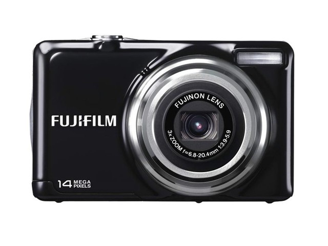 Fujifilm FinePix JV Series JV300 14.0MP Digital Camera - Black