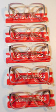 Vintage 5 pc. VERSAILLES by MARTIN COPELAND 4 Lilac 53/16 Eyeglass Frame Lot NOS