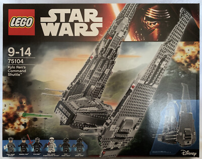 LEGO   Star Wars  Kylo Ren's Command Shuttle   75104 NEU & OVP versiegelt