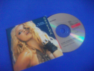 SHAKIRA, CD CARD, TE AVSO TE ANUNCIO CD PROMO