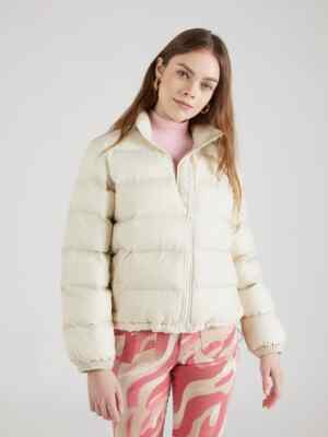 Levi'S Puffer Jacket High Neck Quilted Jacket Size S VON234
