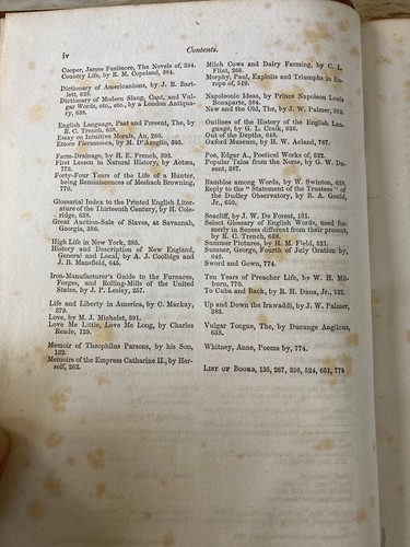 Antique leather books bound magazines Atlantic Monthly 1859 Jan-Dec Vols III IV - Foto 6 di 15