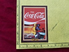 COCA COLA CARD RARE ED. ORIGINAL U.S.A.COCA COLA SERIES 3 NEW MINT CARDS N 242