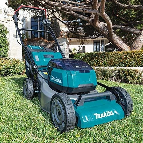 Makita XML06PT1 36V LXT Lithium-Ion Brushless Cordless 18V X2 18" Self Propelled Lawn Mower Kit - Thumbnail 5