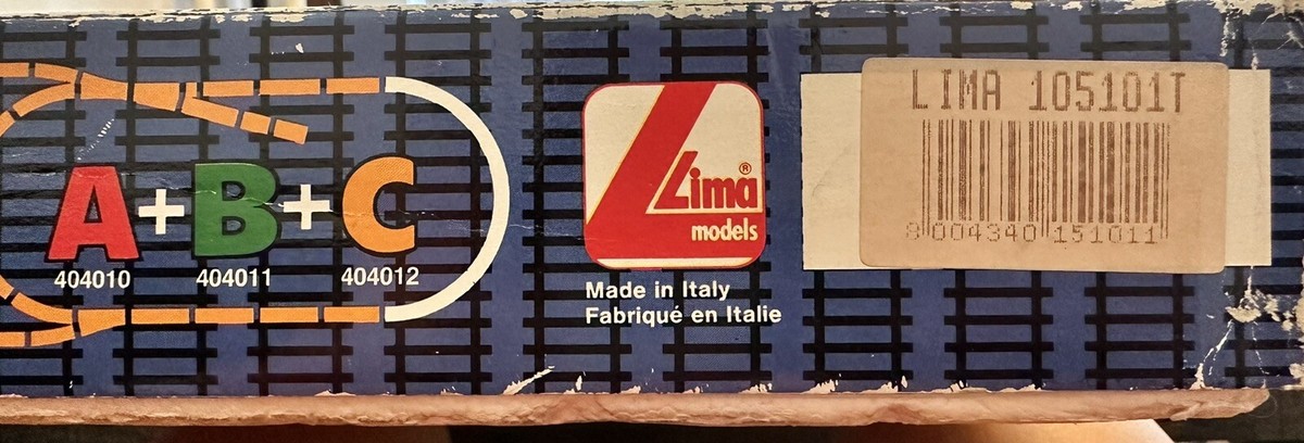 Lima HO 105101T SNCF Train Set & Track Extension Set A