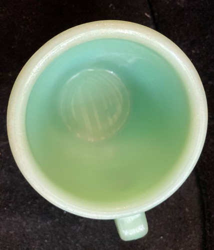 Vintage Fire-King Restaurant Ware 6 ounce. Straight Coffee Cup G215 MCM - Picture 6 of 6