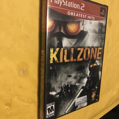 Killzone Sony Playstation 2 PS2 Greatest Hits Brand new Factory sealed