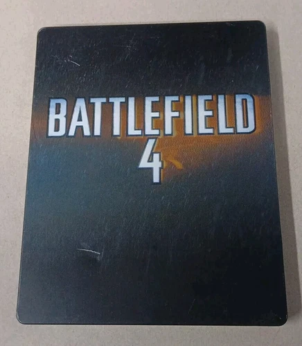 STEELBOOK BATTLEFIELD 4 + GIOCO E MANUALE PS3 - BUONE CONDIZIONI