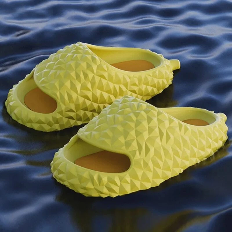 Fashion Durian Slippers For Women Eva Platform Soft Comfort House