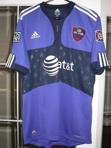 2009 MLS ALL Star Game/Match Used/Worn MLS Soccer Jersey - Soumare, MLS LOA