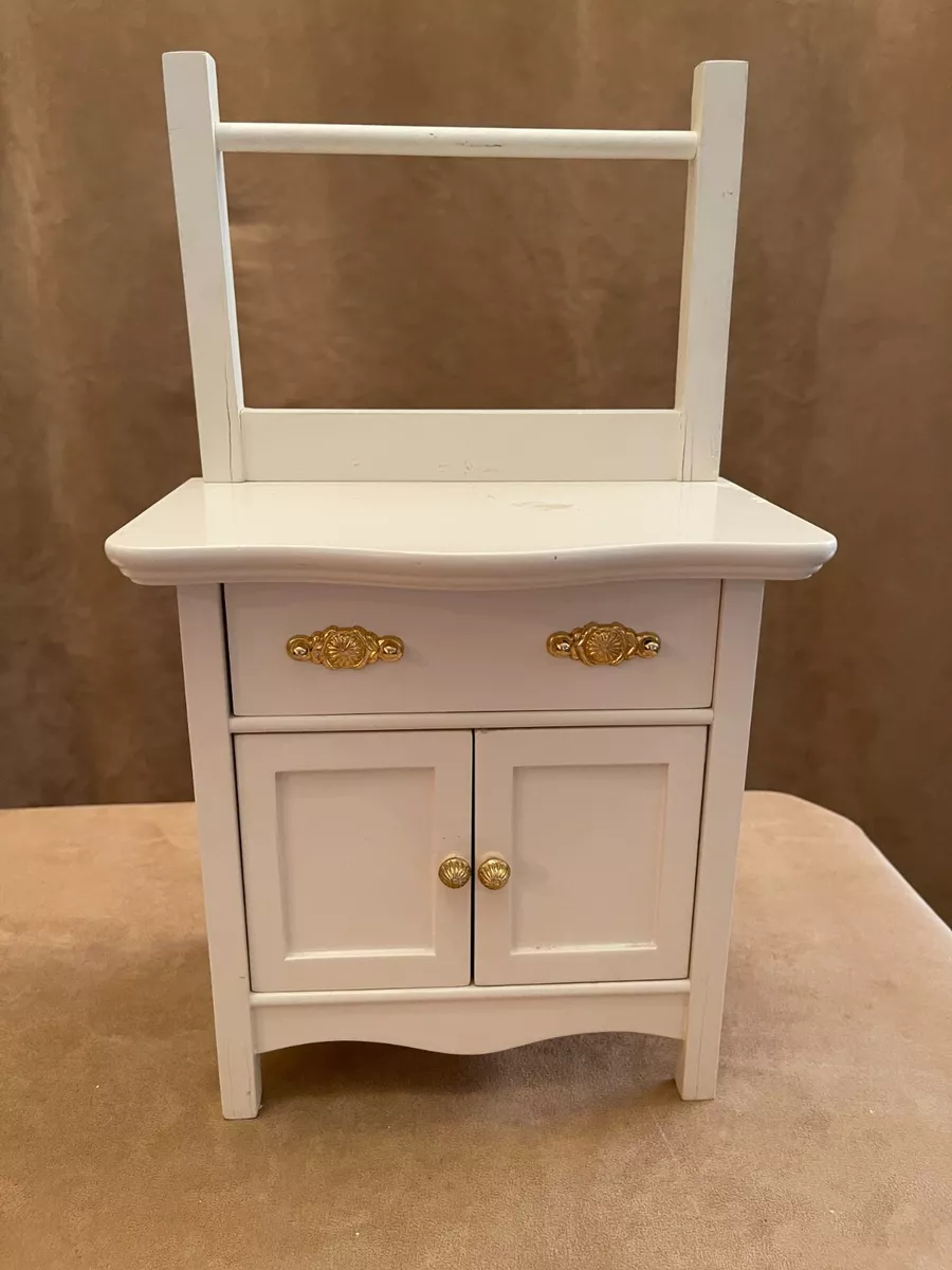 Samantha Commode Pleasant Co American Girl doll dresser wash stand