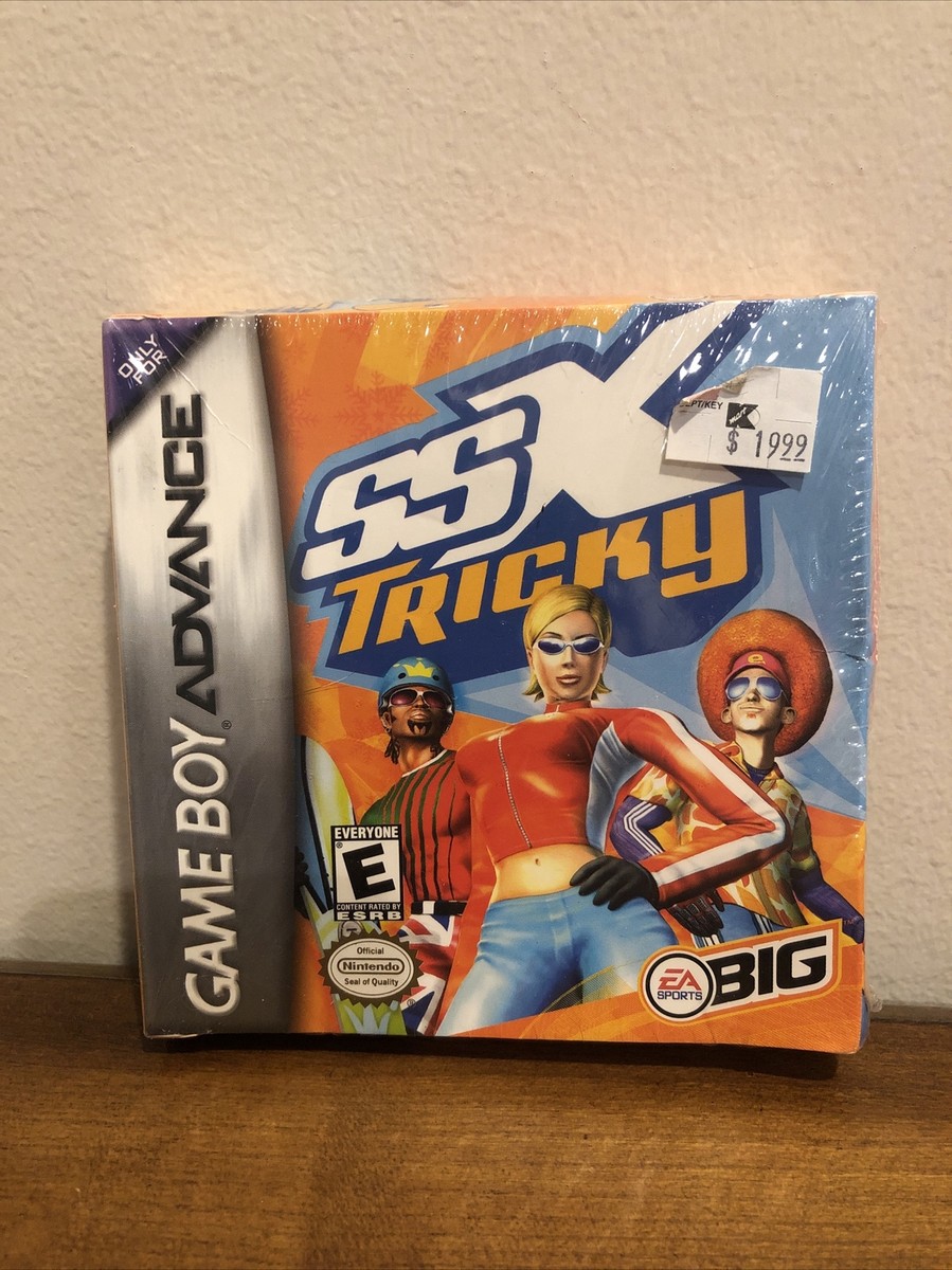 SSX Tricky (Nintendo Game Boy Advance, 2002) - Brand New Factory