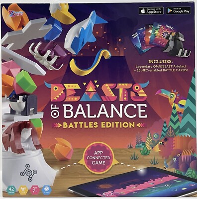 Beasts of Balance - Battles Edition Stacking Game Legendary Omni Beast COMPLETE