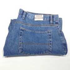 BIG MAC WORK WEAR Men's CLASSIC STRAIGHT Medium Wash Blue Jeans Size 36x30 - NEW