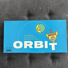 ORBIT 1966 board Game Parker Brothers Space Game Rare and