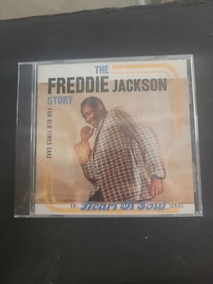 FREDDIE JACKSON - For Old Time's Sake: Freddie Jackson Story - CD - **Mint**