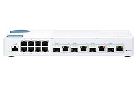 QNAP QSW-M408-4C - Managed - L2 - Gigabit Ethernet (10/100/1000) - Vollduplex
