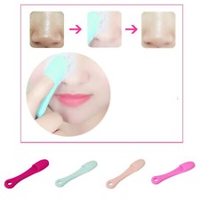 Silicone Facial Cleanser Blackhead Remover Pore Brush for Fingers