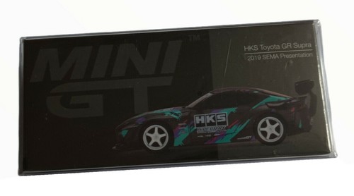 TSM Mini GT 212 HKS Toyota GR Supra 