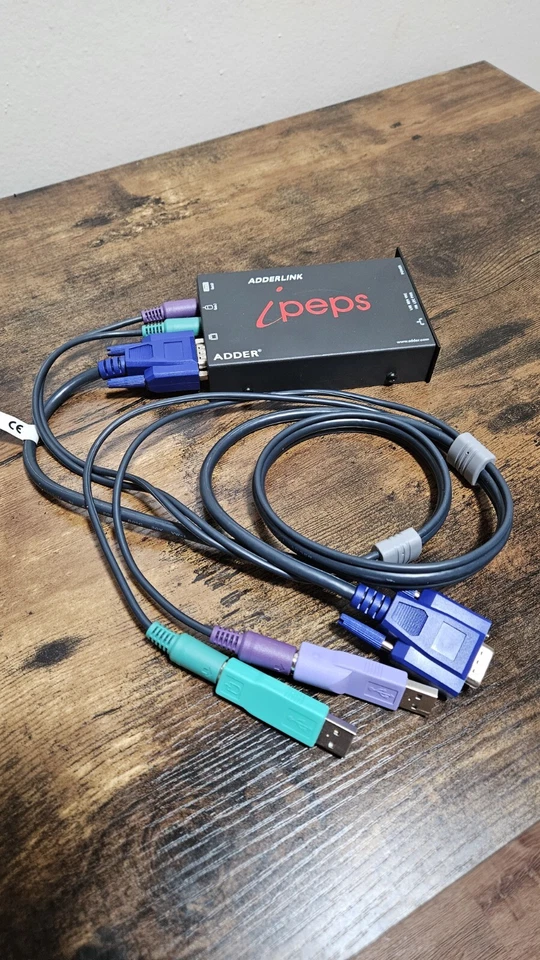 ADDERLINK PEPS KVM IP Controller AL-iPeps Addierer - Bild 4 von 4